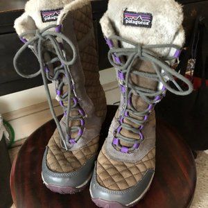 Patagonia lace-up boots